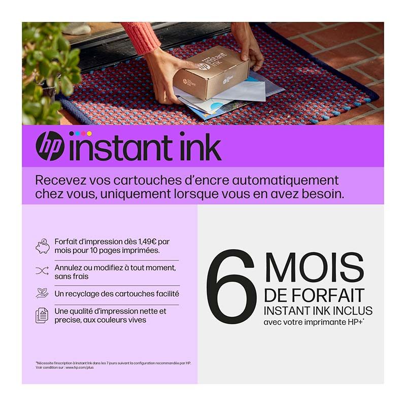 All in One printer HP DeskJet 2721e Inkjet kopiëren scannen 6 maanden