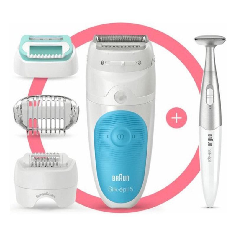Epilateur BRAUN Silképil 5810 + tondeuse bikini Electro Dépôt