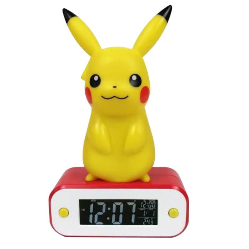 Chargeur 5V Pour Réveil Pokemon Pikachu - Compatible Teknofun 811354 - Alimentation Secteur