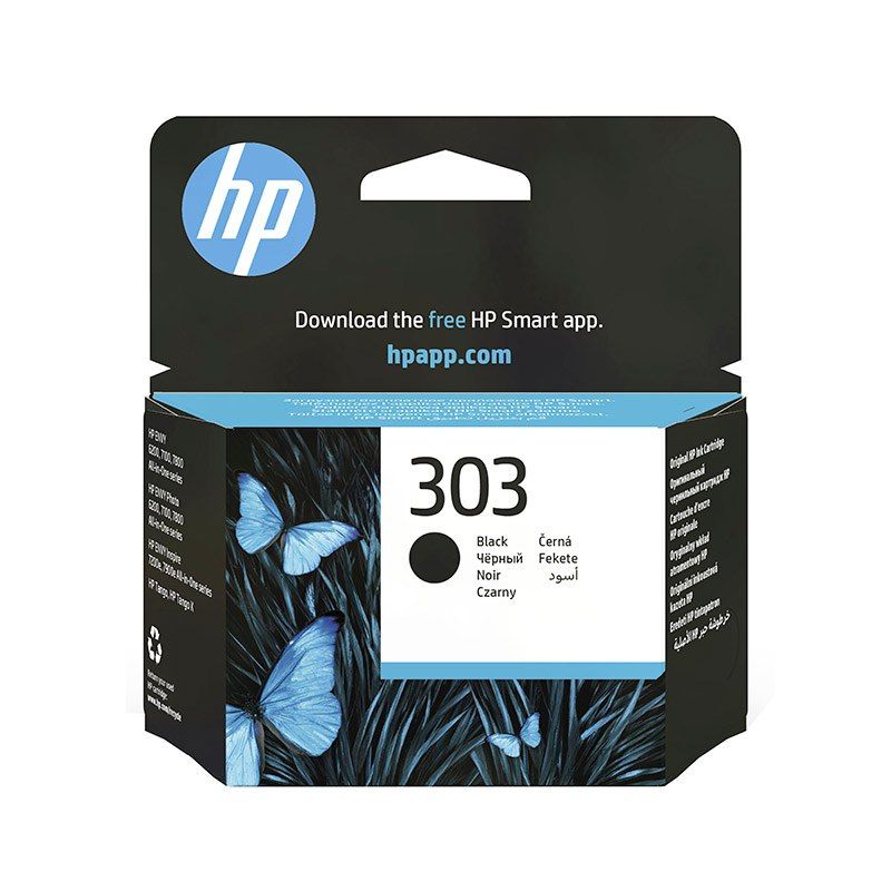 Cartouche D Encre HP 303 Noire Authentique T6N02AE Electro D p t cartouche-d-encre-hp-303-noire-authentique-t6n02ae-electro-d-p-t