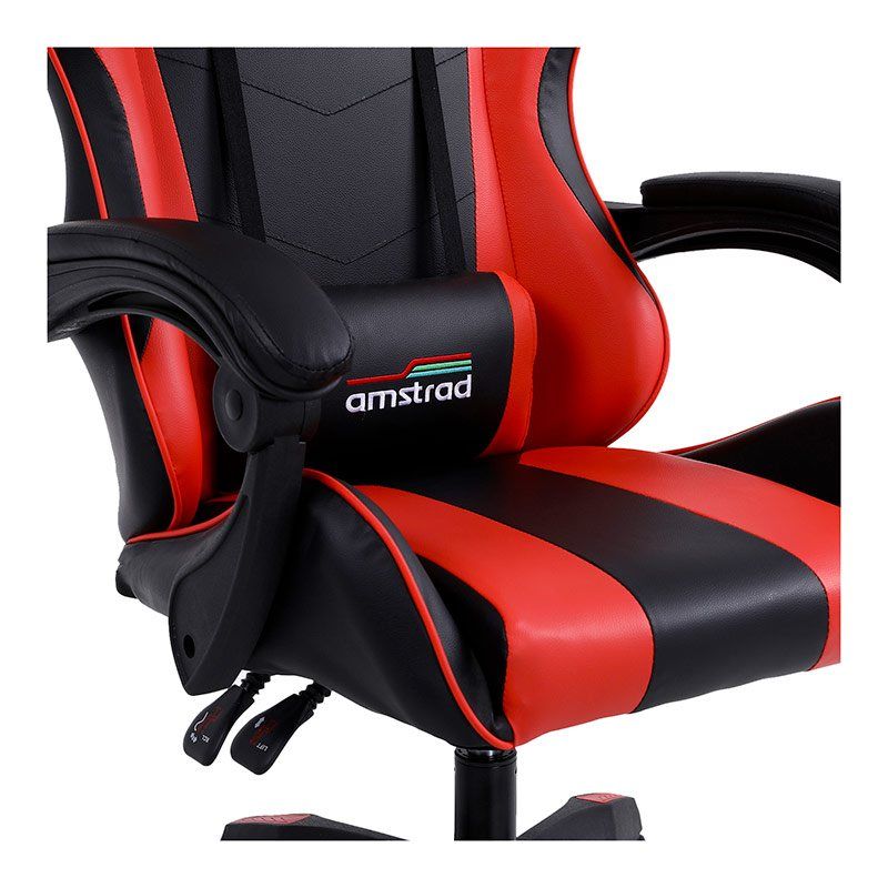 Ams-led-darkside Fauteuil / Chaise De Bureau Gamer Noir Eclairage Led 366 Effets Telecommande