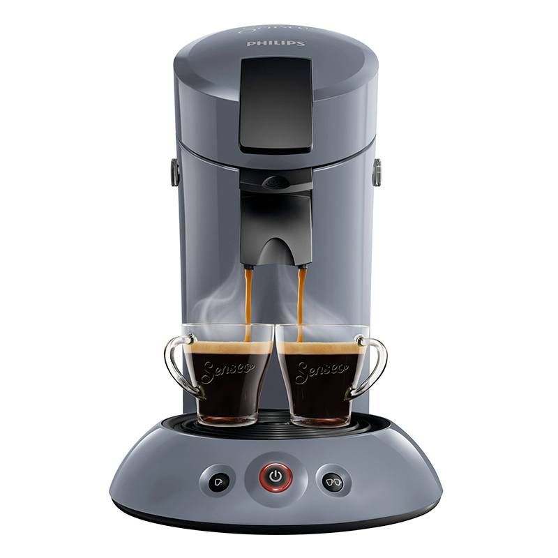 Cafetière à dosette Senseo HD6553/21 Turquoise PHILIPS à Prix