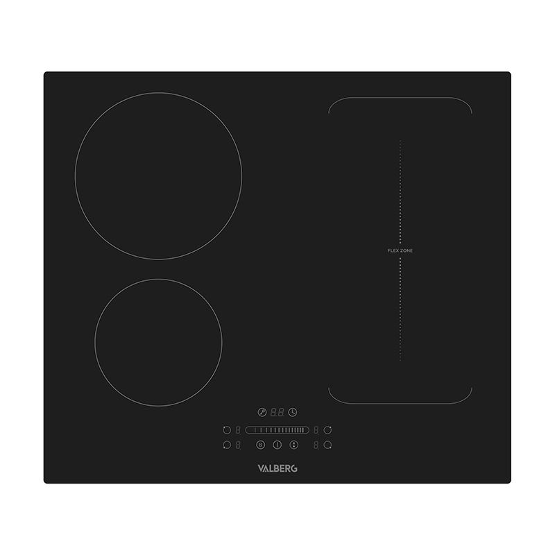 Plaque de cuisson induction VALBERG IH 4 TB1FZS 007C Electro Dépôt