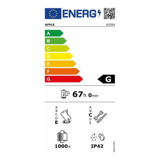 APPLE iPad 11 (A16) 128Go Argent