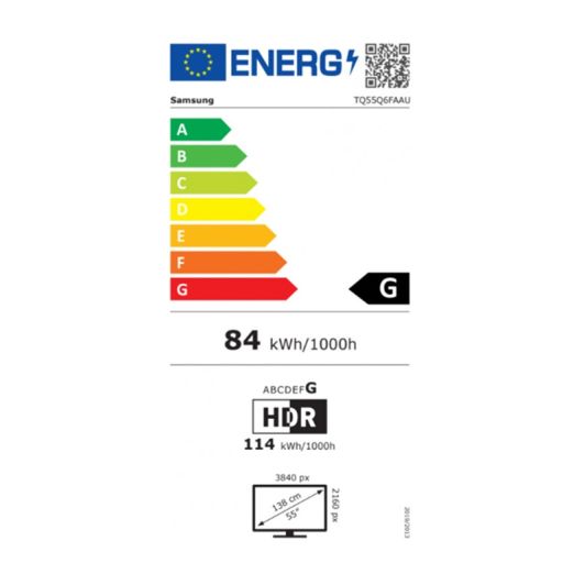 SAMSUNG 55Q6F - TV 55