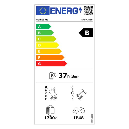 SAMSUNG Galaxy Z Flip 7 FE 128GB