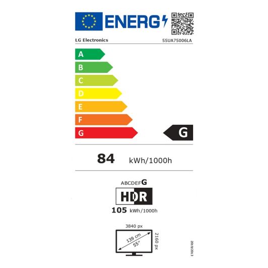 LG 55UA75006LA - TV 55