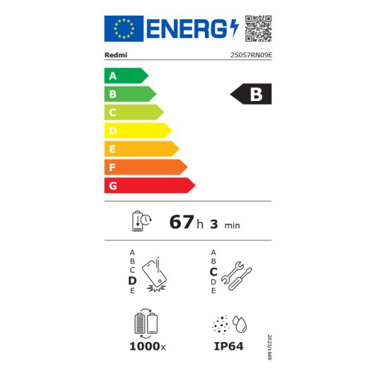 Redmi 15 5G smartphone 256 GB + Buds 6 + Watch 5 Active