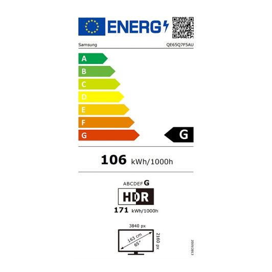 SAMSUNG QE65Q70 - TV 65