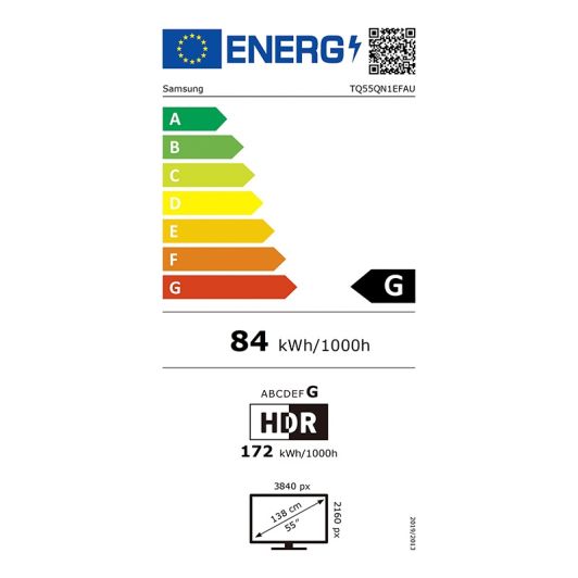 SAMSUNG Q55QN1EF - TV UHD 4K Miniled Smart 144Hz