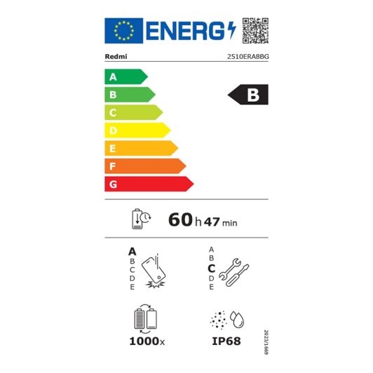 Smartphone XIAOMI Redmi Note 15 Pro+ 5G - 256Go - Noir