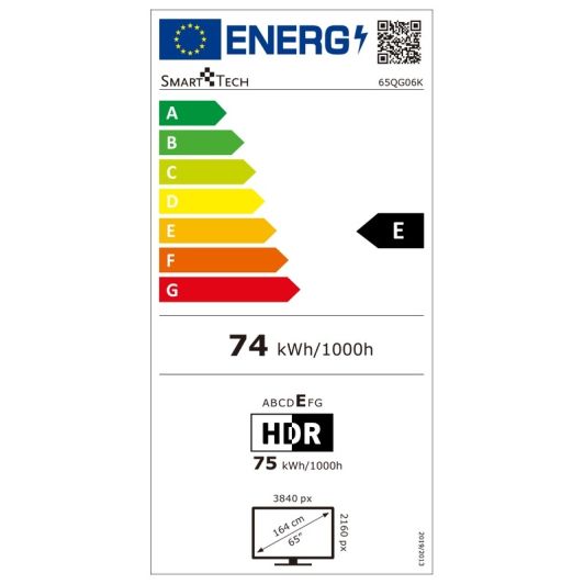  SMART TECH 65QG06K - TV 65