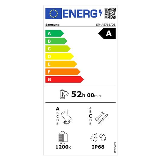 Smartphone Galaxy A57 5G 128Go Gris
