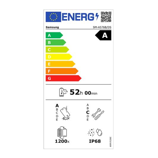 Smartphone SAMSUNG Galaxy A57 5G 128Go Lavande