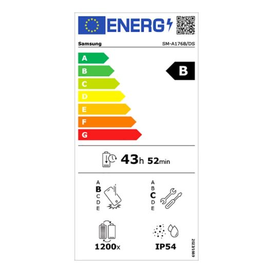 Samsung A17 5G 128GB Blauw