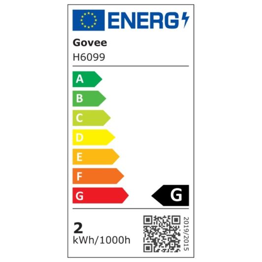 GOVEE LED-strip voor tv-achtergrondverlichting 55“ tot 65”