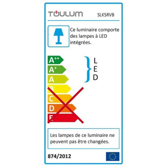 SLINGER TOULUM 5M 150 LEDS
