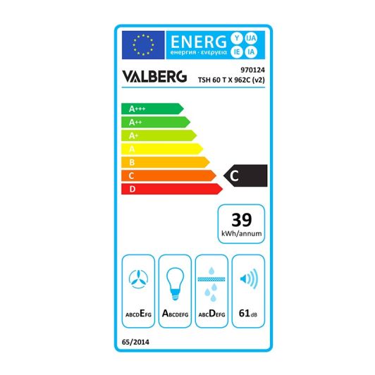 Sierdampkap VALBERG TSH 60 T X 962C