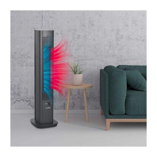 Ventilator + verwarming VALBERG 2IN1