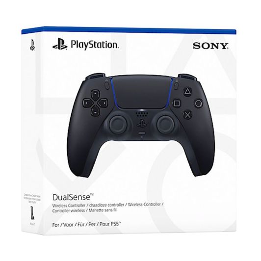Manette PS5 Dualsense midnight black