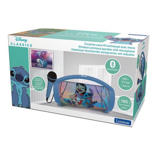 Draadloze speaker LEXIBOOK STITCH BTP585DZ