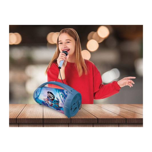 Draadloze speaker LEXIBOOK STITCH BTP585DZ