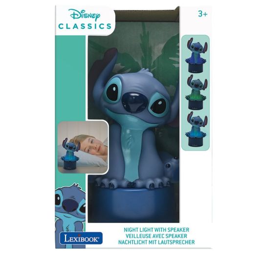 LEXIBOOK Nachtlamp STITCH NS01D