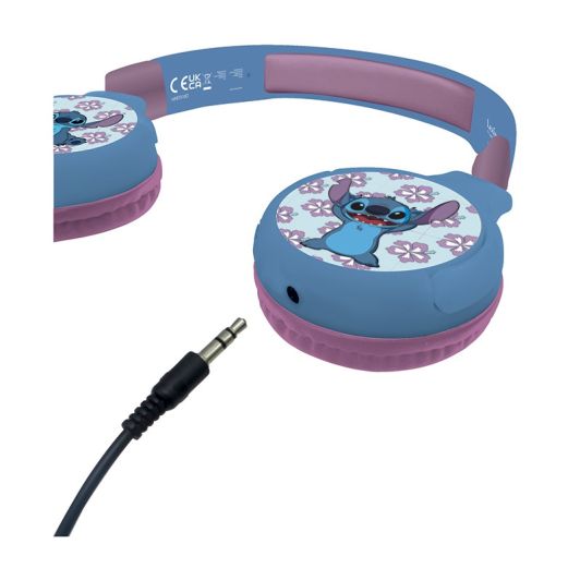 LEXIBOOK Bluetooth Hoofdtelefoon Stitch