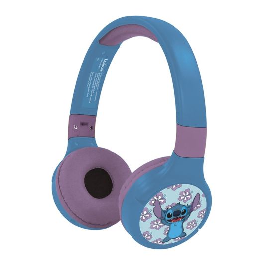 LEXIBOOK Bluetooth Hoofdtelefoon Stitch