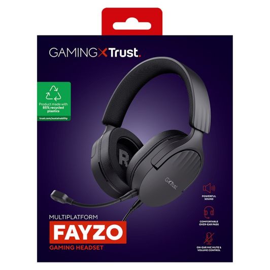 Gaming Hoofdtelefoon TRUST FAYZO