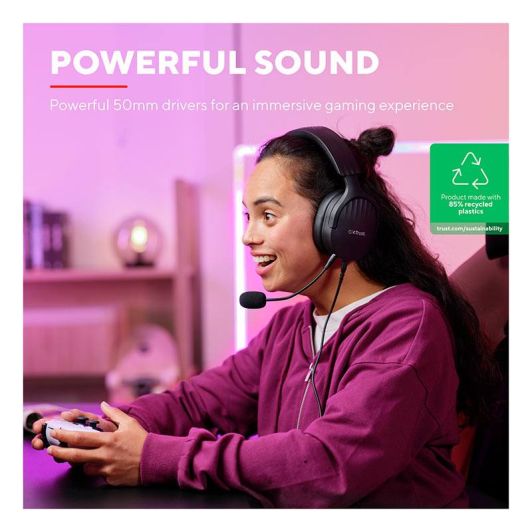 Gaming Hoofdtelefoon TRUST FAYZO