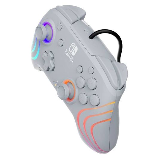 Controller PDP Afterglow wave voor Switch GRIJS