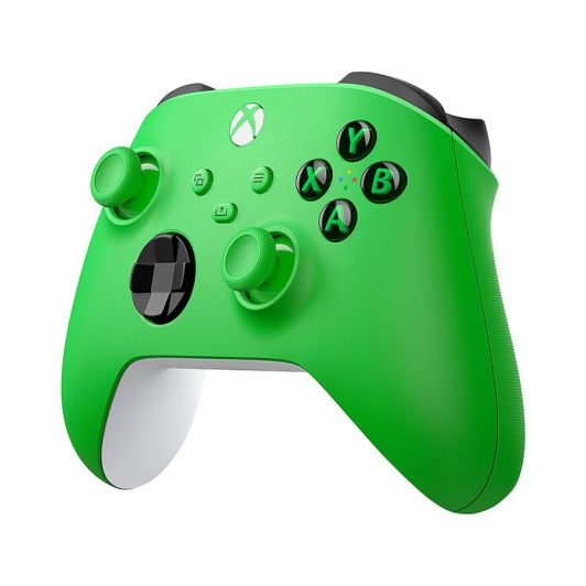 Manette XBOX CONTROLLER sans fil vert velocity