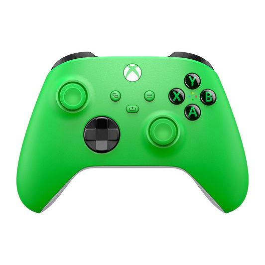 Controller XBOX Draadloos Groen Velocity