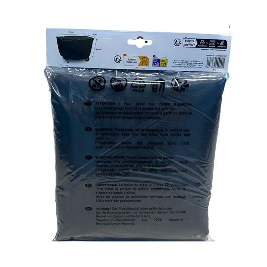 Housse pour barbecue VALBERG BARRELFIRST 95X55 cm 