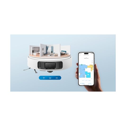 Robotstofzuiger met dweilfunctie DREAME MOVA E30 Ultra