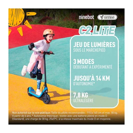 Elektrische Step NINEBOT by Segway C2 Lite pr Kids