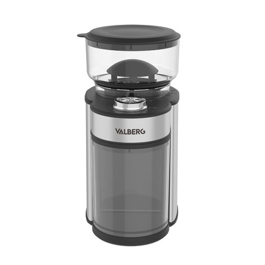 koffiemolen met maalschijf VALBERG VAL-CG150X