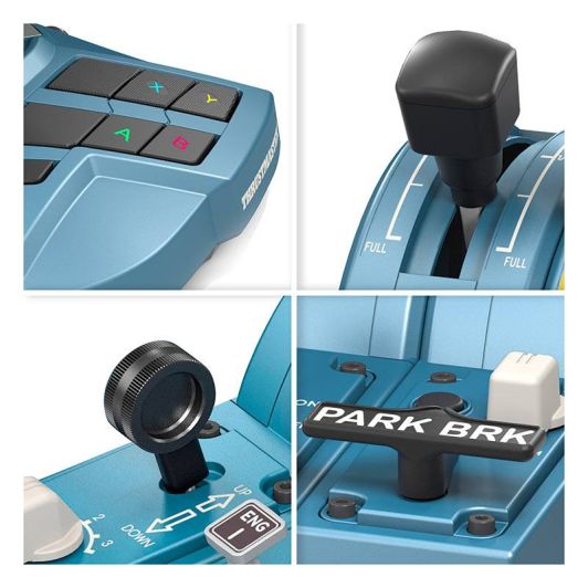 Simulateur de vol THRUSTMASTER TCA CAPTAIN PACK X AIRBUS EDITION