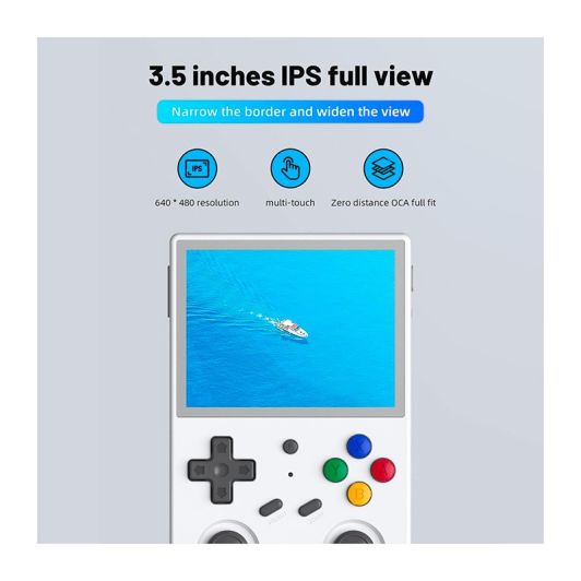 Console Port HUTOPI Retrogaming HU-RG353