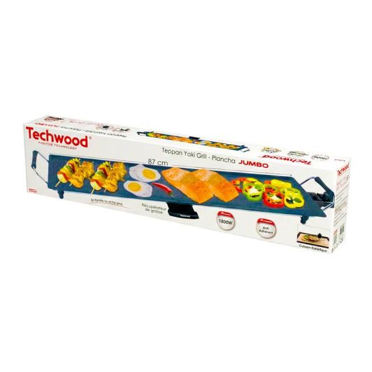 Plancha TECHWOOD  XXL 87cm