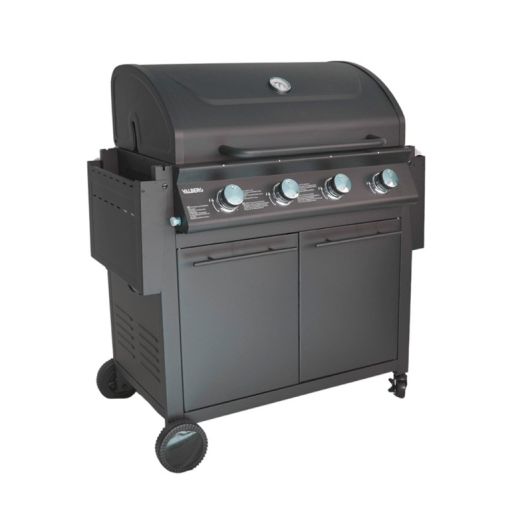 Gasbarbecue VALBERG BBQGZ VAL4BPL7341