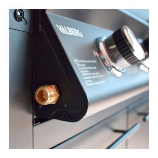 Gasbarbecue VALBERG BBQGZ VAL4BPL7341