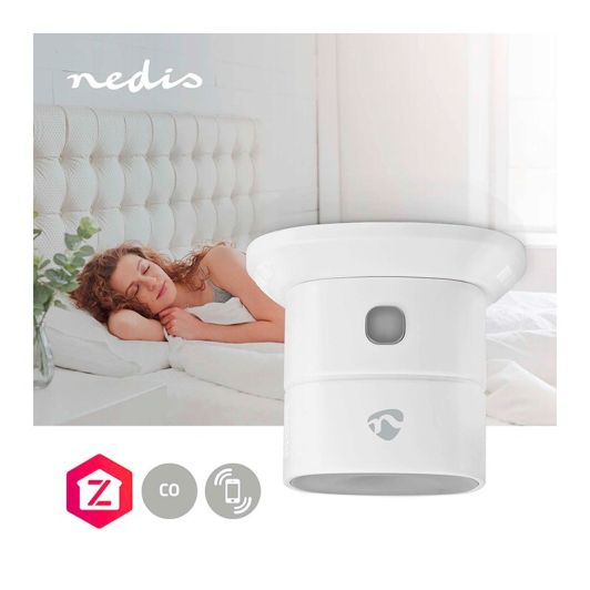 Détecteur monoxyde de carbone Zigbee 3.0 NEDIS