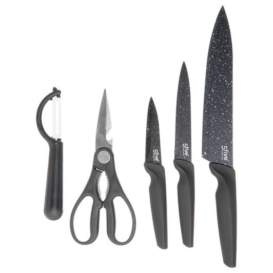 Set snijplank en messen