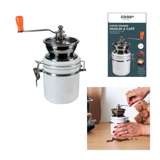 Handmatige koffiemolen