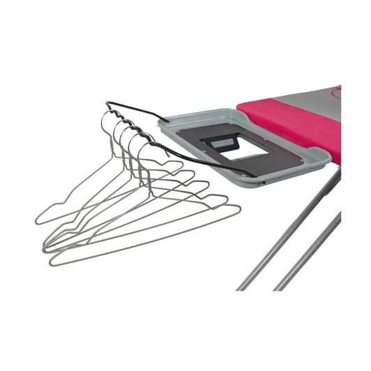 Table à repasser VALBERG avec plateau 132x46cm