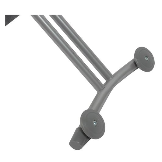 Table à repasser VALBERG avec plateau 132x46cm