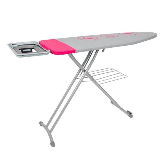 Table à repasser VALBERG avec plateau 132x46cm