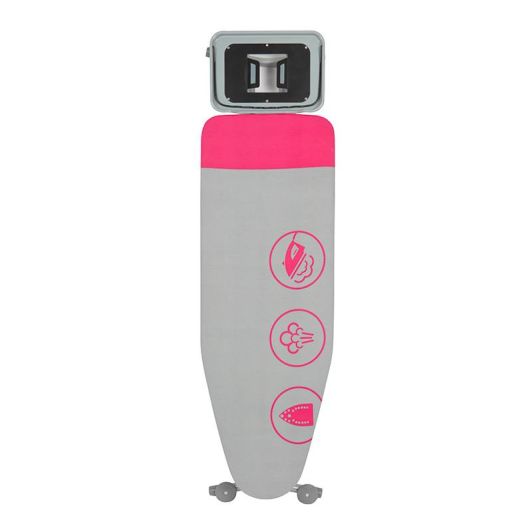 Table à repasser VALBERG avec plateau 132x46cm